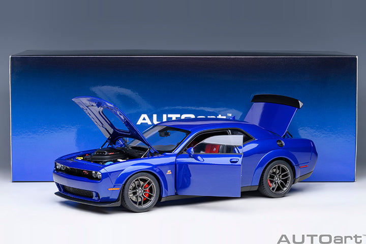71772 DODGE CHALLENGER R/T SCAT PACK WIDEBODY 2022 (INDIGO BLUE)