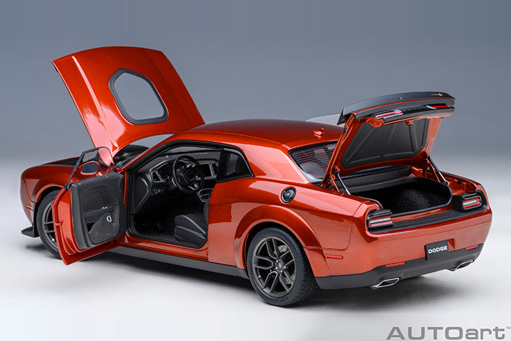 71773 DODGE CHALLENGER R/T SCAT PACK WIDEBODY 2022 (SINAMON STICK)