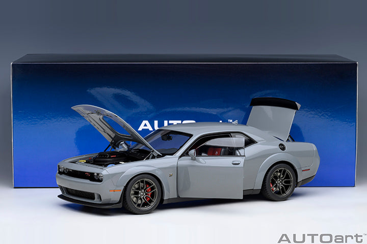71774 DODGE CHALLENGER R/T SCAT PACK WIDEBODY 2022 (SMOKE SHOW)
