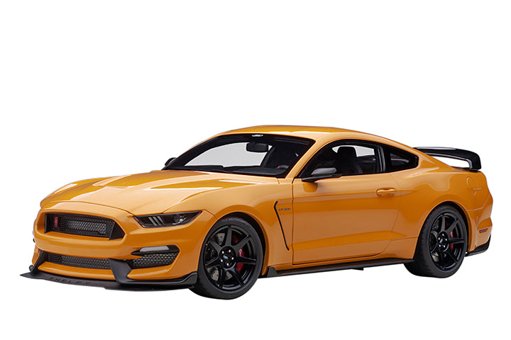 72929 FORD SHELBY GT-350R (FURY ORANGE)