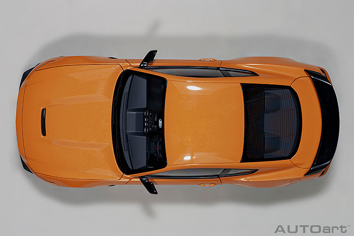 72929 FORD SHELBY GT-350R (FURY ORANGE)