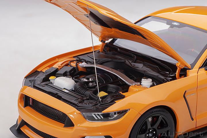 72929 FORD SHELBY GT-350R (FURY ORANGE)