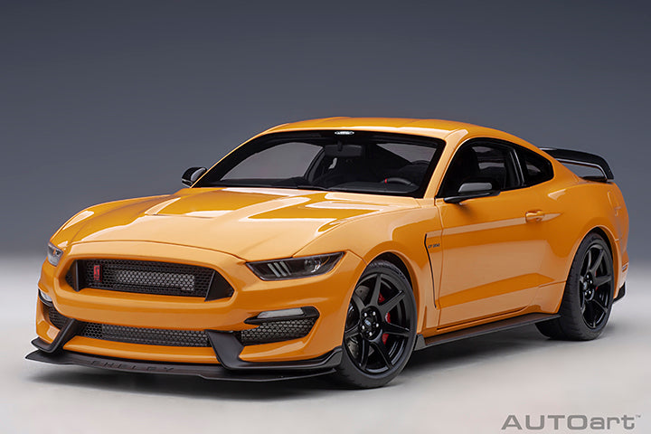 72929 FORD SHELBY GT-350R (FURY ORANGE)