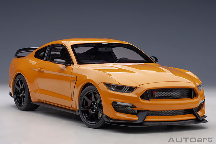 72929 FORD SHELBY GT-350R (FURY ORANGE)