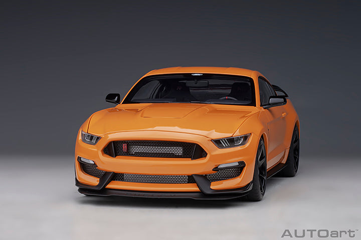 72929 FORD SHELBY GT-350R (FURY ORANGE)