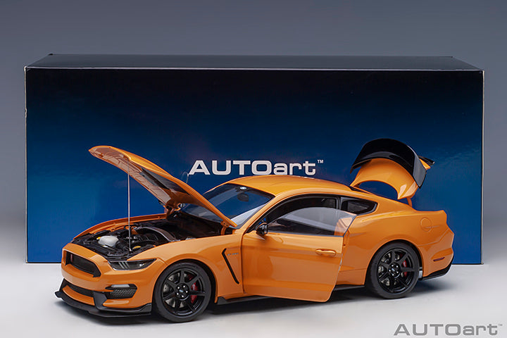 72929 FORD SHELBY GT-350R (FURY ORANGE)