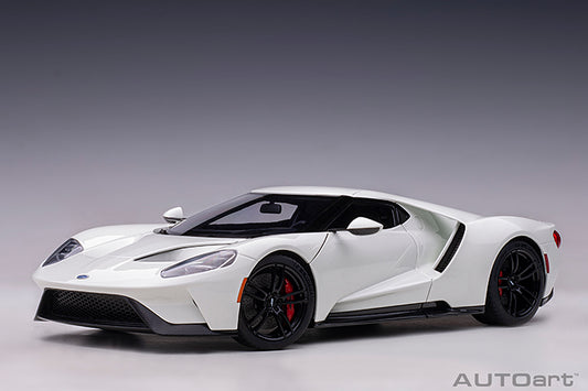 72941 FORD GT 2017 (FROZEN WHITE)