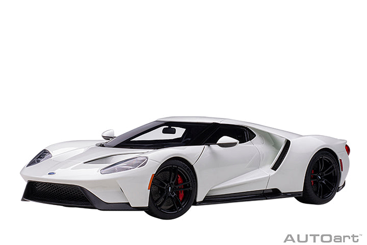 72941 FORD GT 2017 (FROZEN WHITE)