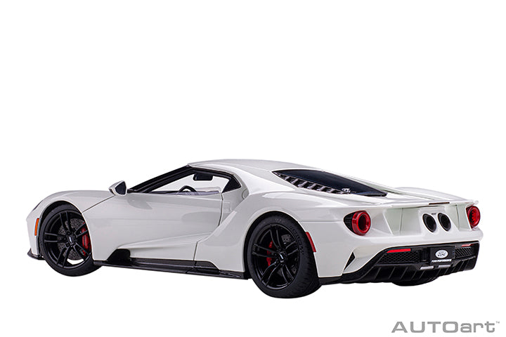 72941 FORD GT 2017 (FROZEN WHITE)