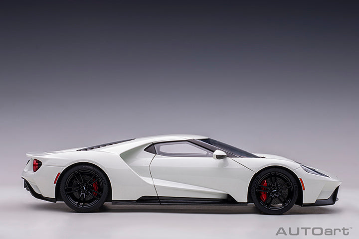 72941 FORD GT 2017 (FROZEN WHITE)