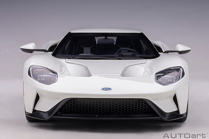 72941 FORD GT 2017 (FROZEN WHITE)