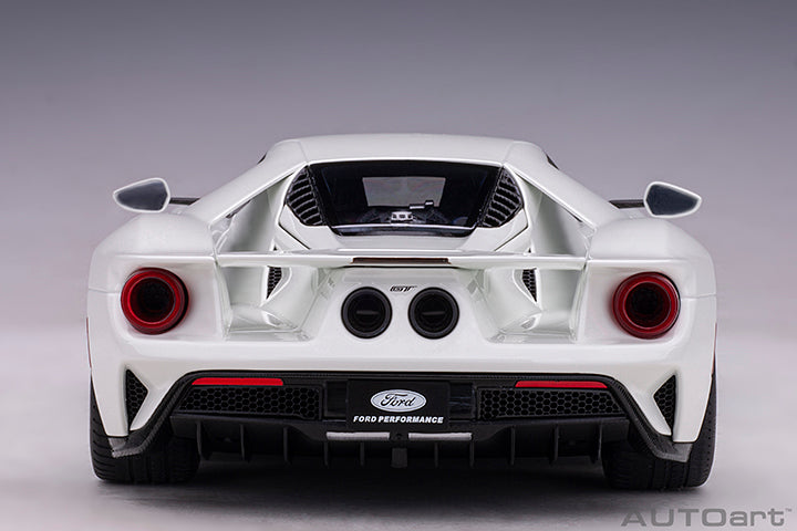 72941 FORD GT 2017 (FROZEN WHITE)