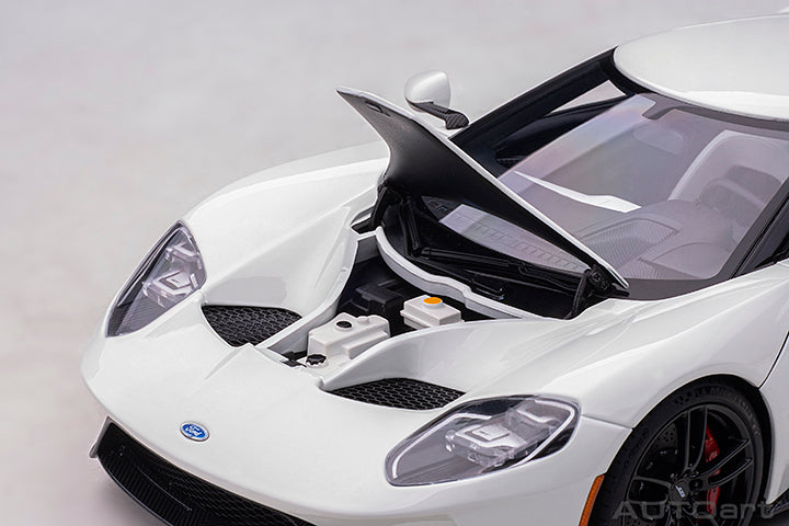 72941 FORD GT 2017 (FROZEN WHITE)