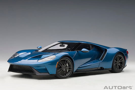 72942  FORD GT 2017 (LIQUID BLUE)