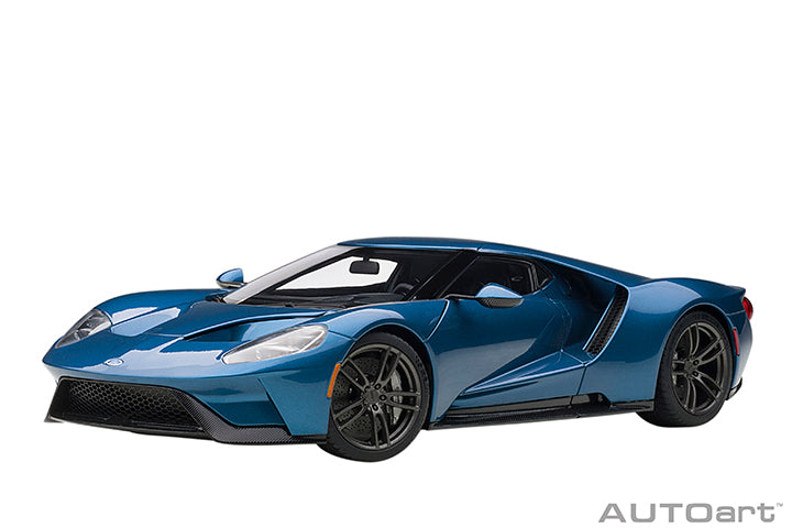 72942  FORD GT 2017 (LIQUID BLUE)