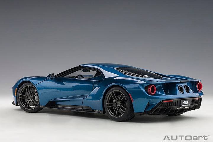 72942  FORD GT 2017 (LIQUID BLUE)