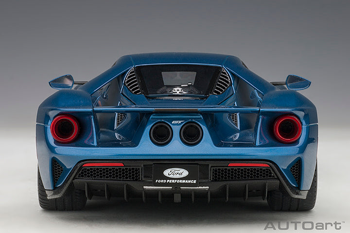 72942  FORD GT 2017 (LIQUID BLUE)