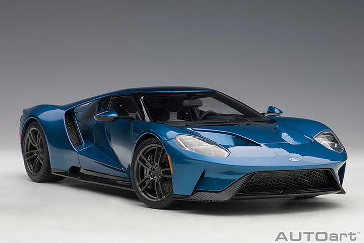 72942  FORD GT 2017 (LIQUID BLUE)