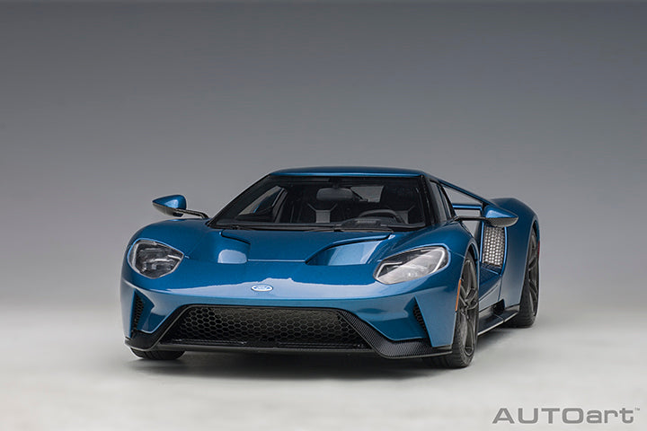 72942  FORD GT 2017 (LIQUID BLUE)