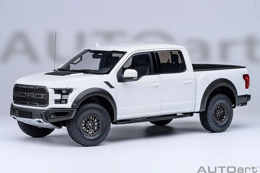 72946 FORD F-150 RAPTOR SUPERCREW 2019 (OXFORD WHITE)