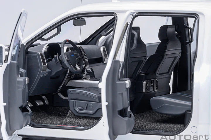 72946 FORD F-150 RAPTOR SUPERCREW 2019 (OXFORD WHITE)