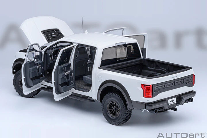 72946 FORD F-150 RAPTOR SUPERCREW 2019 (OXFORD WHITE)
