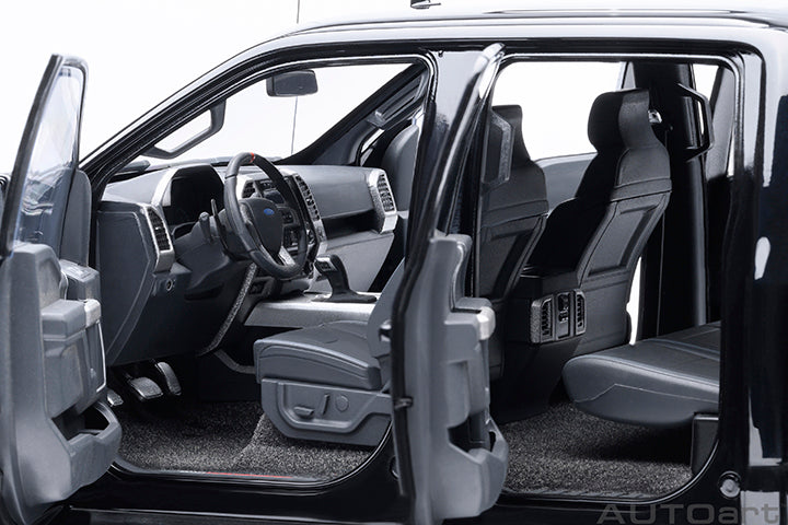 72947 FORD F-150 RAPTOR SUPERCREW 2019 (AGATE BLACK)