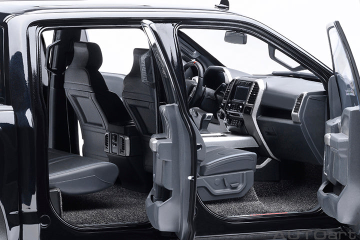 72947 FORD F-150 RAPTOR SUPERCREW 2019 (AGATE BLACK)