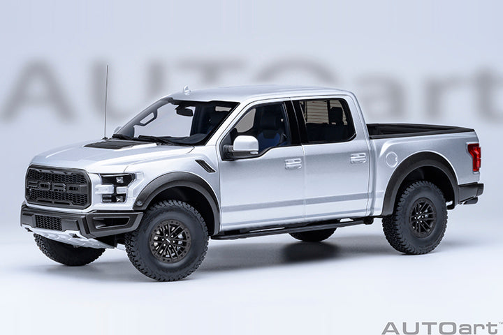 72950 FORD F-150 RAPTOR SUPERCREW 2019 (INGOT SILVER)