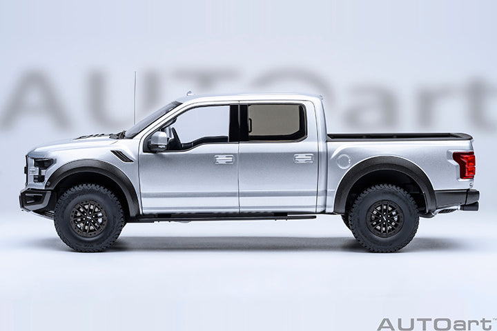 72950 FORD F-150 RAPTOR SUPERCREW 2019 (INGOT SILVER)