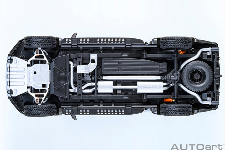 72950 FORD F-150 RAPTOR SUPERCREW 2019 (INGOT SILVER)