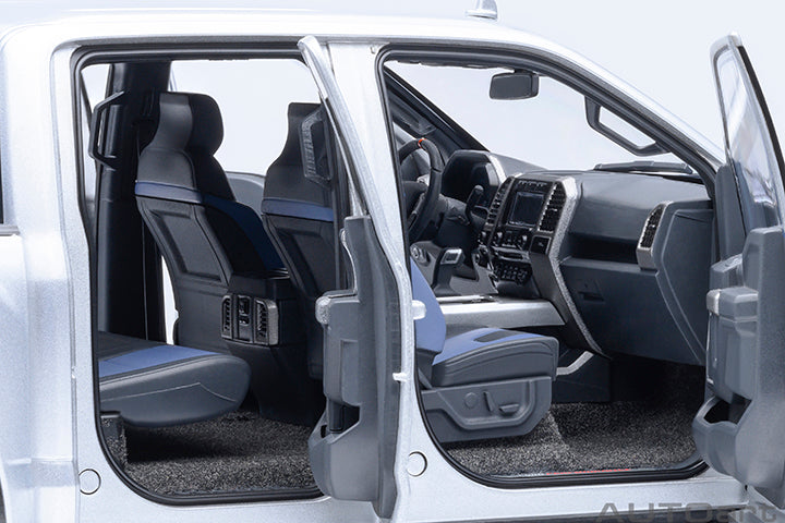 72950 FORD F-150 RAPTOR SUPERCREW 2019 (INGOT SILVER)
