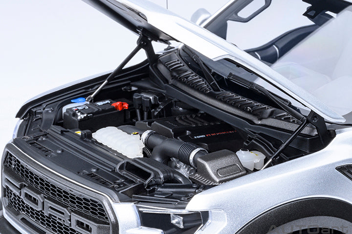 72950 FORD F-150 RAPTOR SUPERCREW 2019 (INGOT SILVER)