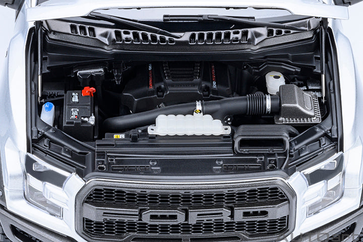 72950 FORD F-150 RAPTOR SUPERCREW 2019 (INGOT SILVER)