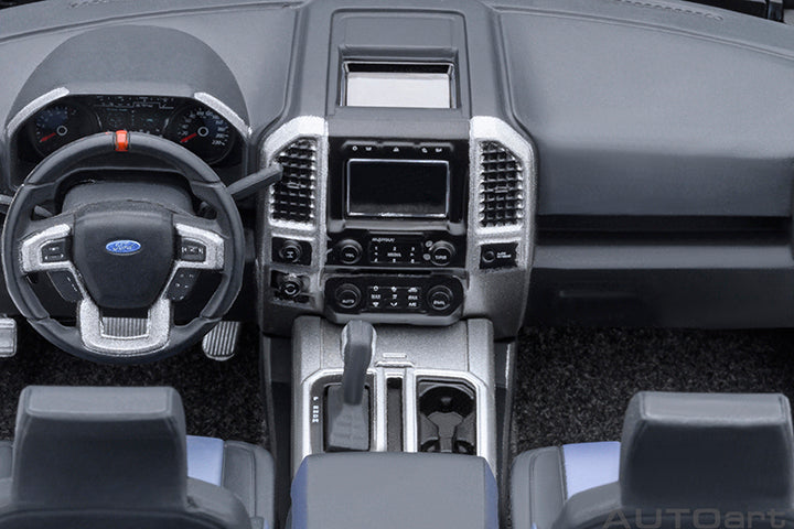 72950 FORD F-150 RAPTOR SUPERCREW 2019 (INGOT SILVER)