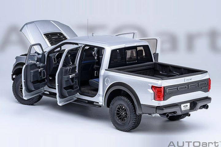 72950 FORD F-150 RAPTOR SUPERCREW 2019 (INGOT SILVER)