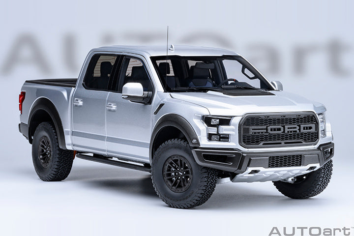 72950 FORD F-150 RAPTOR SUPERCREW 2019 (INGOT SILVER)