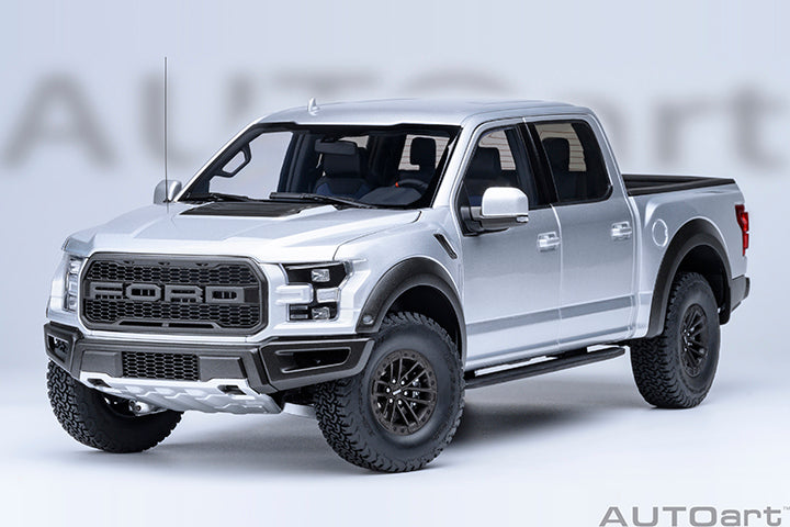 72950 FORD F-150 RAPTOR SUPERCREW 2019 (INGOT SILVER)