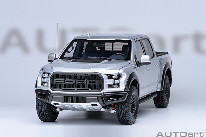 72950 FORD F-150 RAPTOR SUPERCREW 2019 (INGOT SILVER)