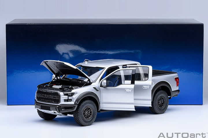 72950 FORD F-150 RAPTOR SUPERCREW 2019 (INGOT SILVER)