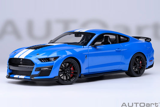 73094 FORD MUSTANG SHELBY GT500 (GRABBER BLUE)