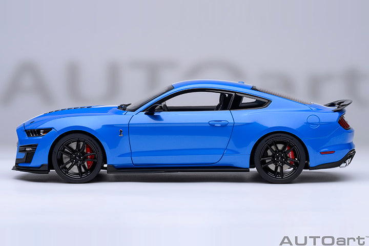 73094 FORD MUSTANG SHELBY GT500 (GRABBER BLUE)