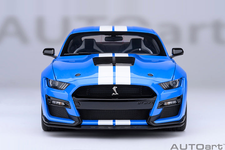 73094 FORD MUSTANG SHELBY GT500 (GRABBER BLUE)