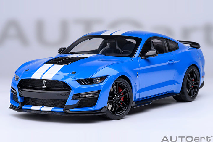73094 FORD MUSTANG SHELBY GT500 (GRABBER BLUE)