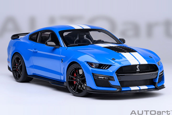 73094 FORD MUSTANG SHELBY GT500 (GRABBER BLUE)