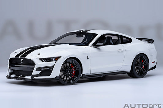 73095 FORD MUSTANG SHELBY GT500 (OXFORD WHITE)