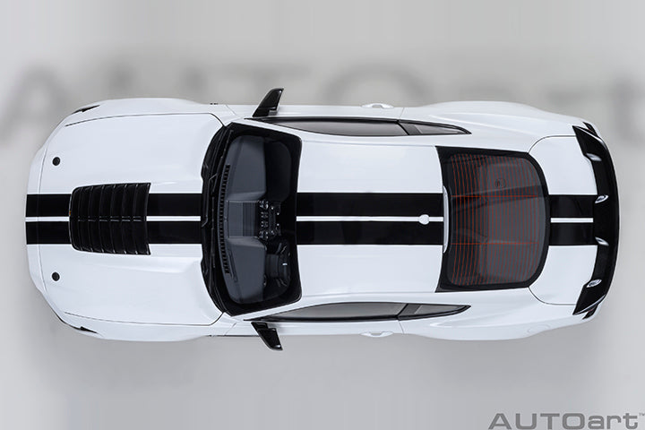 73095 FORD MUSTANG SHELBY GT500 (OXFORD WHITE)