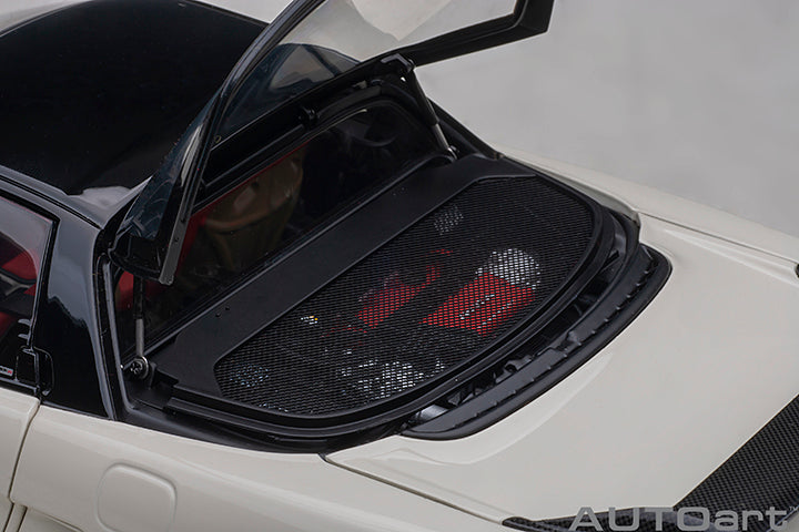 73215 HONDA NSX-R (NA2)(CHAMPIONSHIP WHITE/BLACK CARBON FIBER VERSION)