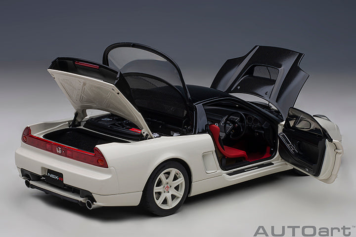 73215 HONDA NSX-R (NA2)(CHAMPIONSHIP WHITE/BLACK CARBON FIBER VERSION)