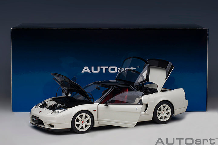 73215 HONDA NSX-R (NA2)(CHAMPIONSHIP WHITE/BLACK CARBON FIBER VERSION)